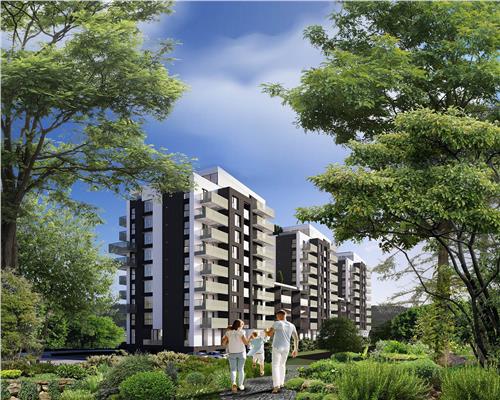 Apartament 3 camere,88.45 mp,bloc nou,zona Nicolina Selgros