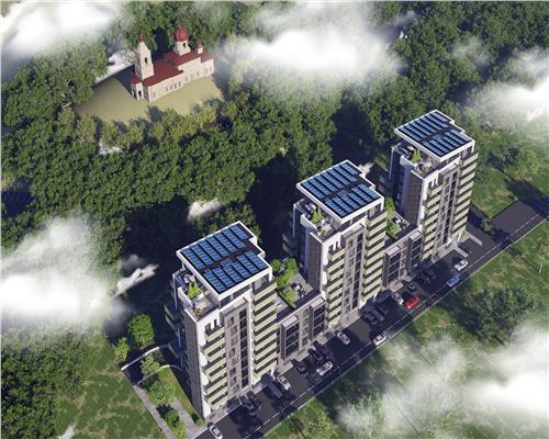 Apartament 3 camere,88.45 mp,bloc nou,zona Nicolina Selgros