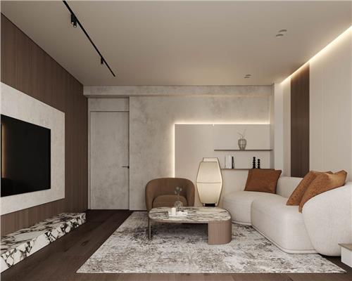 Apartament 3 camere cu terasa,167.57 mp,bloc nou,zona Nicolina Selgros