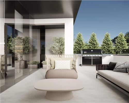Penthouse 3 camere cu terasa,141.07 mp,bloc nou,zona Nicolina Selgros