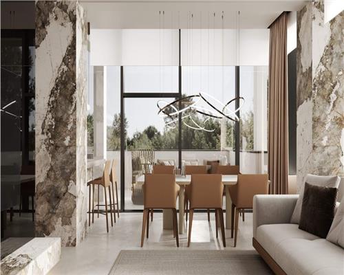 Penthouse 3 camere cu terasa,141.07 mp,bloc nou,zona Nicolina Selgros