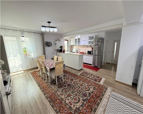 Apartament 3 cam, mob. si utilat,  parcare Valea Adanca