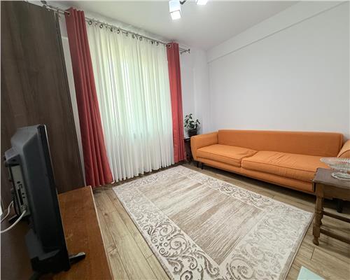 Apartament 3 cam, mob. si utilat,  parcare Valea Adanca