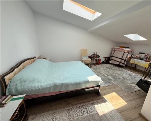 Apartament 3 cam, mob. si utilat,  parcare Valea Adanca