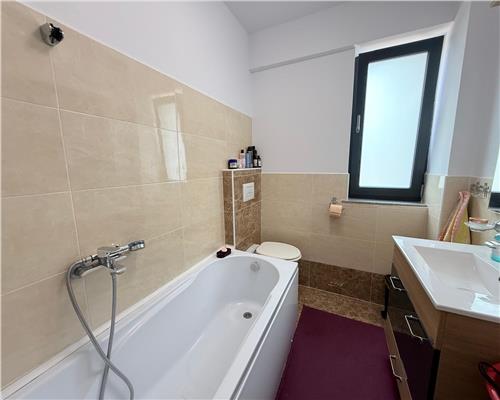 Apartament 3 cam, mob. si utilat,  parcare Valea Adanca