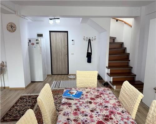 Apartament 3 cam, mob. si utilat,  parcare Valea Adanca
