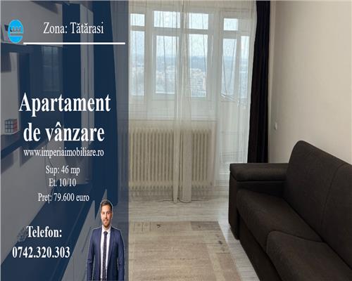 Apartament 2 cam, semi - decomandat, de vanzare in zona Tatarasi - Ciurchi