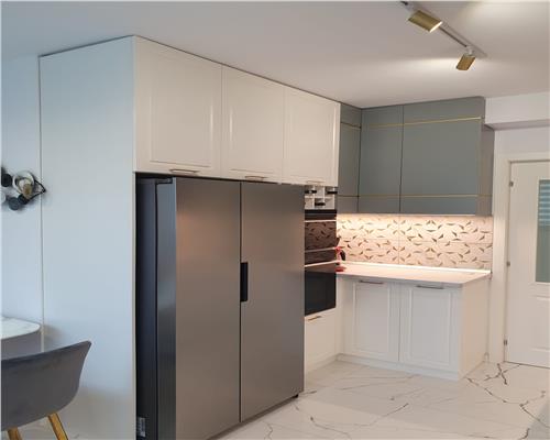 VÂNZARE APARTAMENT DE LUX  3 CAMERE DECOMANDATE | COMPLET MOBILAT ȘI UTILAT | 93 MP