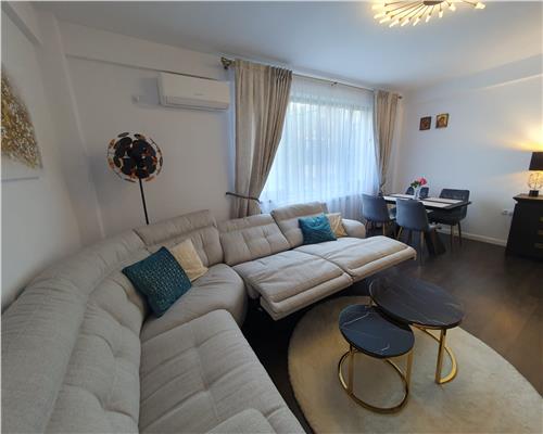 VÂNZARE APARTAMENT DE LUX - 3 CAMERE DECOMANDATE | COMPLET MOBILAT ȘI UTILAT | 82 MP UTILI + BALCON 5,4 MP