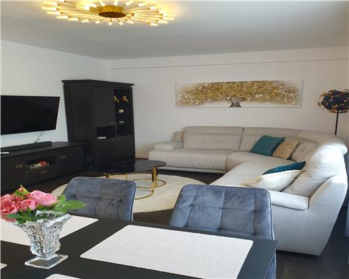 VÂNZARE APARTAMENT DE LUX  3 CAMERE DECOMANDATE | COMPLET MOBILAT ȘI UTILAT | 93 MP