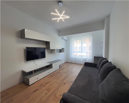 Apartament 2 cam de inchiriat D, 53 mp,  Parcare, mob. si utilat, Iasi-Moara De Vant