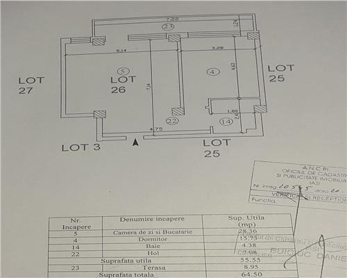 Apartament 2 cam, decomandat, de vanzare in zona Copou  Exclusiv