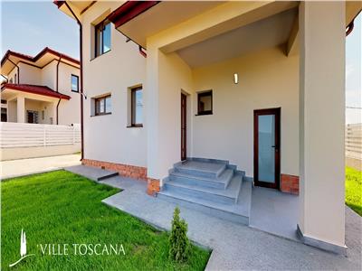 Priveliste de vis din propria terasa – Vila in Visan