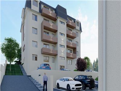 Apartament de vanzare 1 camera openspace, 34.95 mp, bloc nou, Pacurari Rediu