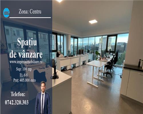 Spatiu birou, open space, de vanzare, zona  Centru - Mercur Merry
