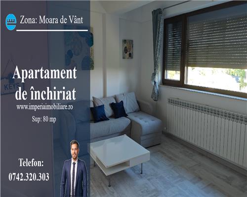 Inchiriez apartament 3 cam, decomandat, zona Moara de Vant - Spring Residence Iasi