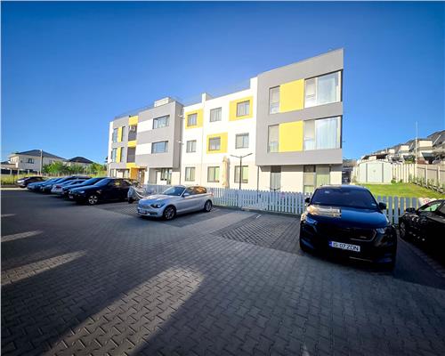 Apartamente cu terase proprii, 2 camere, Pacurari - Rediu
