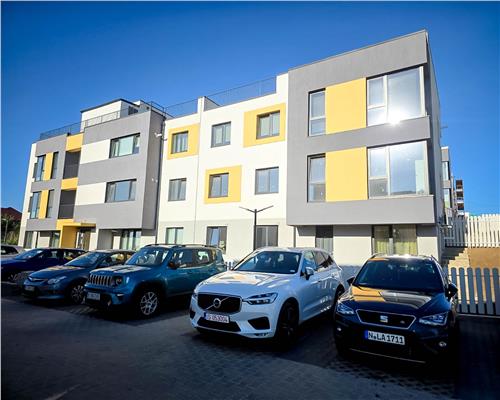 Apartamente noi, 3 camere cu terase proprii, Pacurari - Rediu