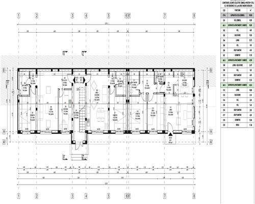 Apartamente noi, 3 camere cu terase proprii, Pacurari  Rediu