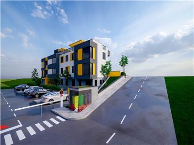Apartamente noi cu terase proprii, 2 camere, Pacurari  Rediu