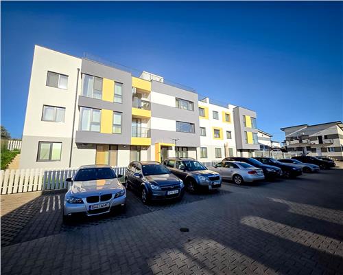 Apartamente noi cu terase proprii, 2 camere, Pacurari - Rediu