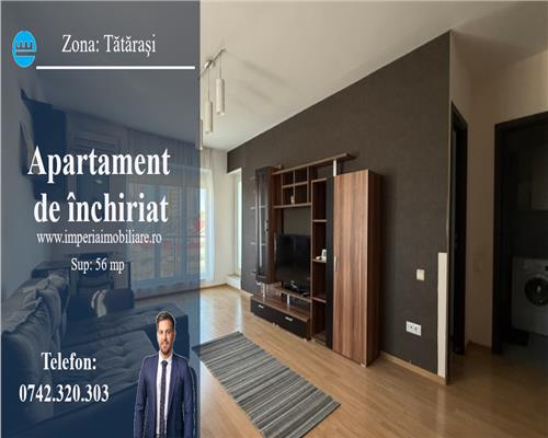 Inchiriez apartament 2 camere, open space, Complex Green Park