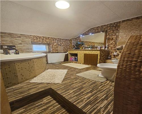 Casa eleganta in Bucium – Lidl, curte frumos amenajata si vegetatie matura