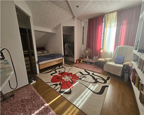 Casa eleganta in Bucium – Lidl, curte frumos amenajata si vegetatie matura
