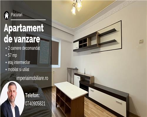 Apartament 2 camere de vanzare Pacurari