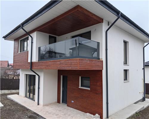 Casa moderna in Barnova, 168 mp, crama si finisaje premium