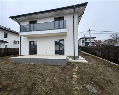Casa moderna in Barnova, 168 mp, crama si finisaje premium