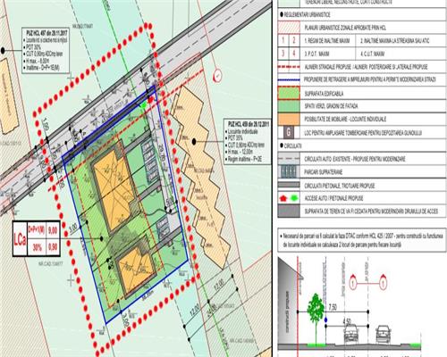 Teren Bucium cu PUZ aprobat pentru casa si duplex Iasi