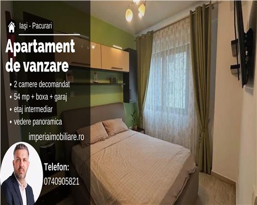 Apartament modern de vânzare – Păcurari