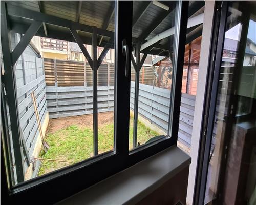 Inchiriez casa insiruita 4 cam, decomandat, zona Capat Cug  Valea Adanca