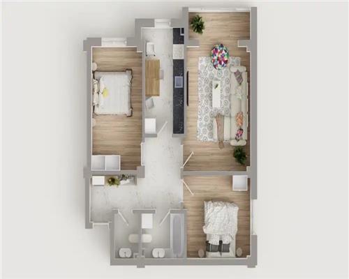 Apartament 3 camere de vanzare Popas Pacurari