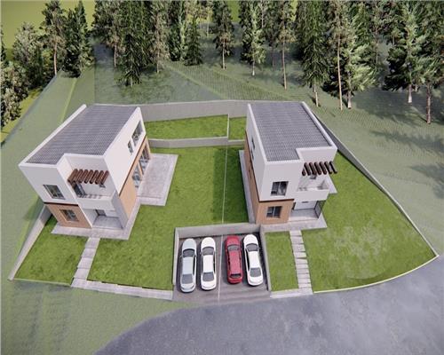 Casa moderna cu panorama superba, in mijlocul naturii – Bucium, zona de vile