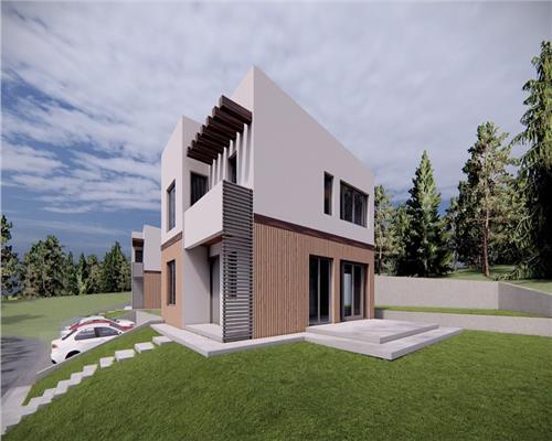 Casa moderna cu panorama superba, in mijlocul naturii – Bucium, zona de vile