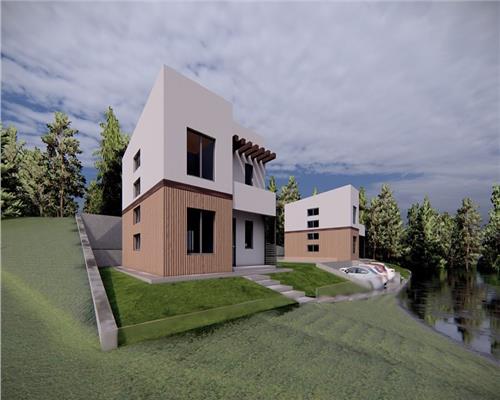 Casa moderna cu panorama superba, in mijlocul naturii – Bucium, zona de vile