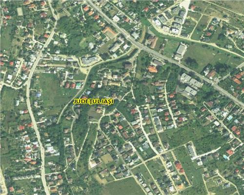 Teren intravilan 615 mp – Bucium, lângă Școala Veronica Micle Iasi