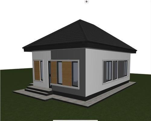 Casă Parter – 3 dormitoare, 2 băi, 92 mp utili – Zona Horpaz