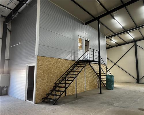 Hale de închiriat – 250/500/600 mp – acces E85, parcare TIR