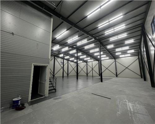 Hale de închiriat – 250/500/600 mp – acces E85, parcare TIR
