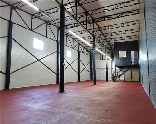 Hale de închiriat – 250/500/600 mp – acces E85, parcare TIR