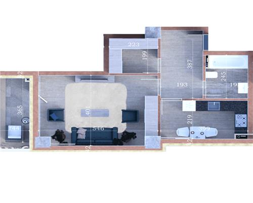Apartament 1 camera Copou, complex rezidential nou! Comision 0%