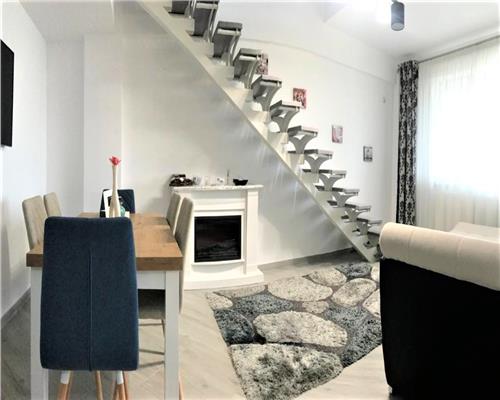 Apartament de  vanzare 4 Cam, 2 bai, garaj, Visoianu Lunca Cetatuii