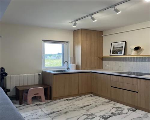 Apartament 2 cam, open space, de vanzare in zona Bucium  Visan