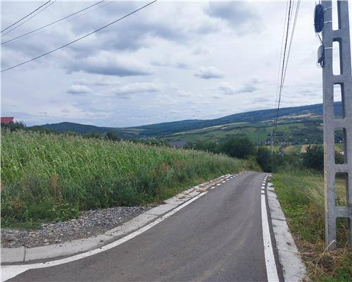 Tomesti Chicerea, 1183 MP teren intravilan cu utilitati in apropiere!