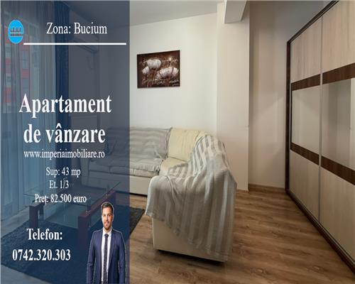 Apartament 3 cam, decomandat, de vanzare zona Tatarasi - Bld Chimiei