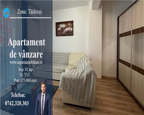 Apartament 3 cam, decomandat, de vanzare zona Tatarasi - Bld Chimiei Iasi