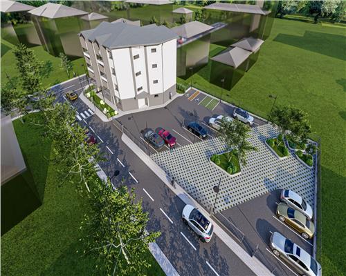 Apartament 1 cam D, Bl nou, 42 mp
